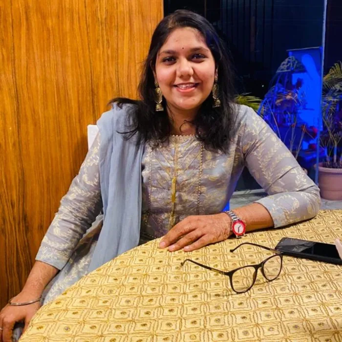 Aarchi Jain, Full Stack Software Engineer at Anuyog Software Solutions